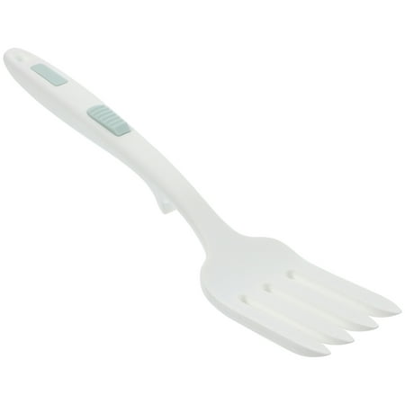 

Silicone Cooking Fork Kitchen Tools Stirring Noodles Pasta White Silica Gel