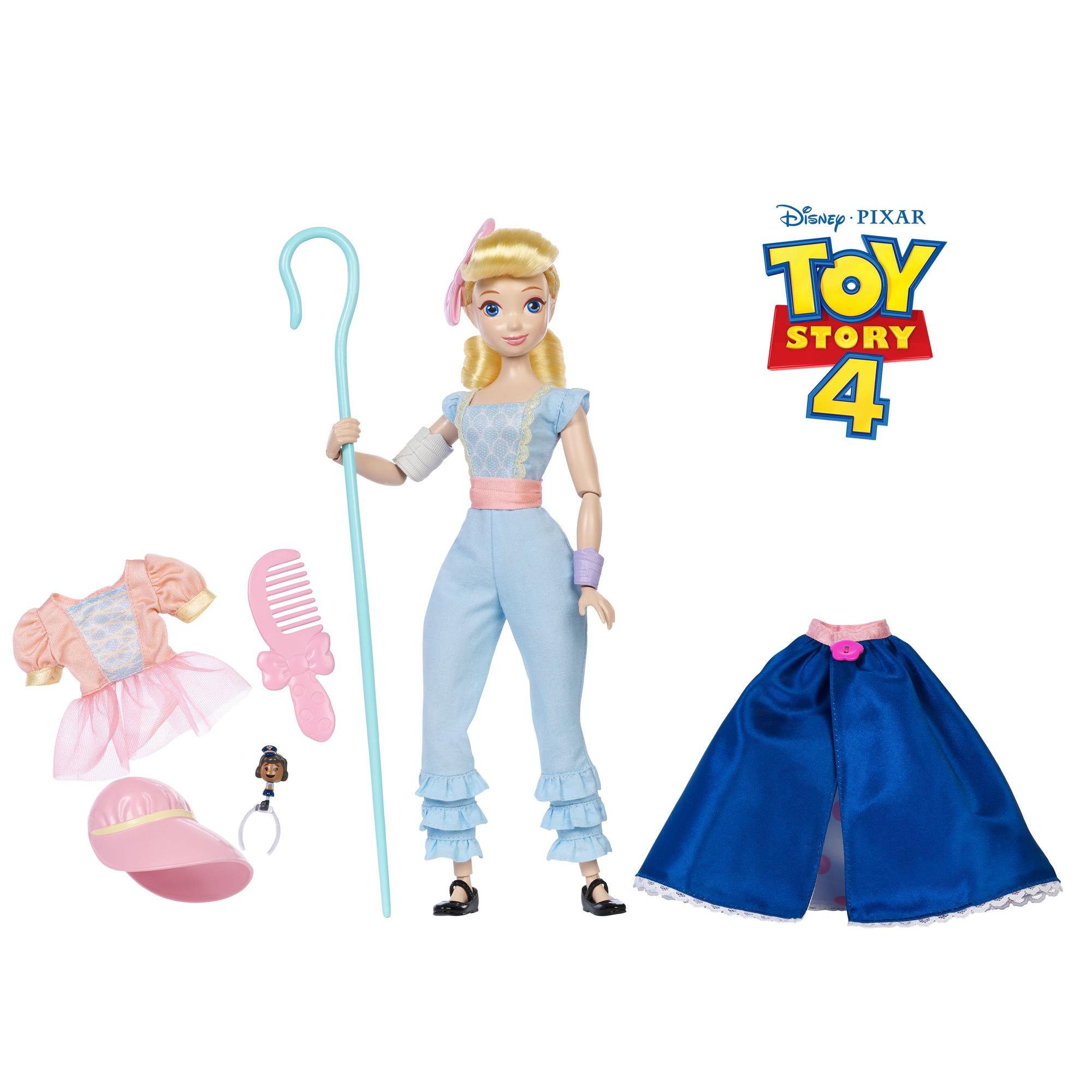 New Toy Story 4 Bo Peep Giggle Mcdimples Interactive Talking Friends Toys Hobbies Fireszone Tv Movie Character Toys