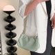 thumbnail image 5 of Bolsas De Hombro Bolso vagabundo de moda para mujer, bolso de axila versátil con cadena Simple para regalo (verde) Sywqhk Para Estrenar, 5 of 8
