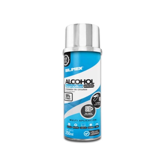 Alcohol Isopropilico Silimex Aerosol 250 ML