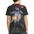 thumbnail image 2 of Ghostbusters Stay Puft Youth Unisex T-Shirt Crewneck Short Sleeve Double-Sided Print Tee Shirts Top For Boys Girls Kid Teen X-Small, 2 of 6