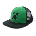 thumbnail image 1 of Minecraft Hat-Crawling Face Snap Baseball Cap--Youyou, 1 of 4