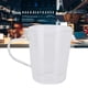 thumbnail image 4 of Taza Taza De Leche De 380 Ml Taza De Vidrio Térmica De Alto Borosilicato Taza De Vidrio Fácil De Limpiar Para Cocinas Hoteles Cafeterías, 4 of 7
