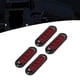 thumbnail image 4 of Luces laterales para camiones LucesLuz estroboscópica para automóvil, 4 LED IP65 Luces laterales impermeables para camiones 3000K para automóviles para camiones para remolques, 4 of 8