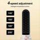 thumbnail image 4 of Electric Hair Straightener Comb, 4-Speed Adjustable Hot Brush,EU Plug, 4 of 5