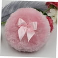thumbnail image 5 of LOLIPPYY Set of 2 Soft Powder Puff Makeup Applicators with Bowknot Design for Loose Powder Finish, 5 of 8