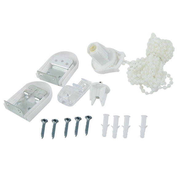 25Mm Roller Blind Fittings Kit Brackets Chain Spares Set Perfect Fit Blinds Part
