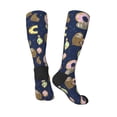 thumbnail image 4 of Balery Sloth With Donuts Fun Novelty Socks Men'S Women'S Crew Socks Funny Crazy Novelty Socks Quirky And Cool Socks, 4 of 9