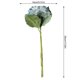 thumbnail image 3 of Flor artificial decorativa de un solo tallo tela de seda flor falsa hogar oficina boda fiesta Decoración floral, azul 3 Piezas Eigraketly  HA6562-05B×3, 3 of 6