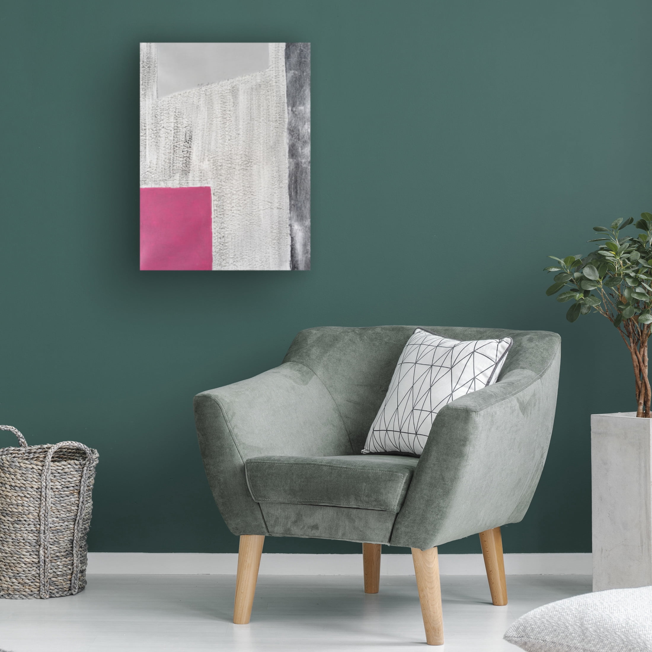Trademark Fine Art Michael Willett  Quadratic Layout I Canvas Wall Art
