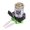 Green, variant on GROTHEN DC 24V Dosing Pump Peristaltic Pump Mini Water Liquid Pump Peristaltic Tube Head Self-Priming Function for Aquarium Lab Chemical Analysis Dosing Additives, L Style