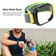 thumbnail image 3 of Banda de Reloj Nylon, Reemplazo de Banda de Reloj Fácil de Instalar para Para Casa, 3 of 7