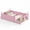 Pink, variant on Bellemave Montessori Twin Floor Bed with Bookshelf, Solid Wood Kids Twin Size Bed Frame with Rail and Slats, No Box Spring Needed (Beige)