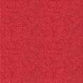 thumbnail image 1 of Ahgly Company Tapis d'Intérieur Lavable en Machine Carré Rouge Transitionnel, 5 Pieds Carré, 1 of 7