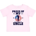 thumbnail image 3 of Inktastic Military Uncle Proud Nephew Boys or Girls Toddler T-Shirt, 3 of 5