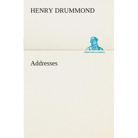 Addresses (Paperback)