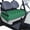 St. Patrick-35, variant on Vibrant Flowers 51" x 31" Golf Cart Bench Seat Cover, Adds a Pop of Color and Protection to Front Seats on Golf and Personal Carts