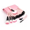 thumbnail image 2 of Set de Brochas de Maquillaje Compraymas 32 brochas en color Rosa para ojos y 1 Limpiador de brochas, 2 of 3