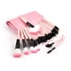 thumbnail image 2 of Set de Brochas de Maquillaje Compraymas 32 brochas en color Rosa para ojos y 1 Limpiador de brochas, 2 of 3