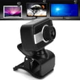 thumbnail image 4 of USB Web Camera, 0.3MP Laptop Desktop Full HD Camera Video Streaming Webcam for Recording, Calling, Conferencing, Gaming, Night Vision, 360 and 60 Rotation, 4 of 7