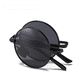 thumbnail image 1 of Gafas de sol de metal polarizadas, gafas de sol de montura redonda de moda para hombres y mujeres, gafas reales plegables, 1 of 5
