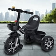 SHCKE Kids Tricycles for 3 to 5 Years old Girls Boys, Children Trike Gift Toddler Tricycles 3