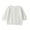 White, variant on GYRATEDREAM Baby Girls Knitted Cardigan Sweater Long Slvee Crewneck Knit Button Closure Cardigan Tops Outwear