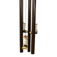 thumbnail image 5 of Rustic Fire Department Fireman Boots Large Resonant Patio Spiral Wind Chime, 5 of 7