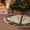 thumbnail image 5 of Sikiie Vintage Dragonfly Artwork Christmas Tree Skirt, Christmas Tree Decorations, Christmas Decor, Tree Mat Decoration(30-48IN)-36", 5 of 6