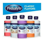 Pedialyte Electrolyte Solution Mixed Fruit Liquid, 32 Fl Oz Bottle