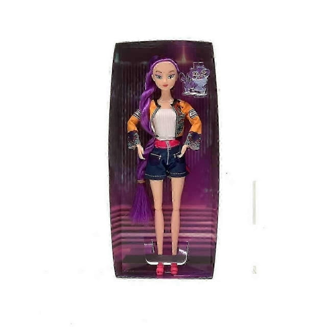 K-POP Demon Hunter Girl Group Dolls LumimiraZoe 11" Vinyl Figures (3-Pack)..