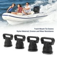 thumbnail image 3 of Marine Track Fasteners, Track Mount Tie Downs Elastic Design 4PCS  for Motorboat Dinghy, 3 of 7