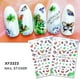 thumbnail image 1 of Herramientas para decoración de uñas, juego de pegatinas para uñas, pegatinas para uñas con forma de hoja de arce pequeña, 2 piezas, pinzas para cejas, 1 of 3