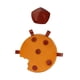 thumbnail image 4 of Traje de disfraces de para niños para Masquerade Stage Performance maquillaje S a m Cookie, 4 of 8