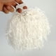 thumbnail image 1 of Accesorios de porristas, uso múltiple, mano de obra fina, pompones flexibles y duraderos, a granel para espectáculos escénicos, juegos deportivos, celebraciones de festivales(26*15*7cm-blanco) Amonsee No, 1 of 2