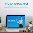 thumbnail image 3 of Amdohai 640P Webcam Live Streaming Webcam with Microphone 360 Degree Rotatable USB Web Camera for PC Laptop Desktop Webcam for Video Conference Meeting Gaming Desktop Office, 3 of 8