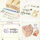 thumbnail image 2 of Cuadros Decorativos Juego de sellos de madera y goma para diario de amor, 25 uds., bricolaje con caja de madera, 2 of 8