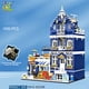 thumbnail image 3 of HUIQIBAO Toys MOC City Corner Coffee Shop Arquitectura Estilo Street View Micro Bloques de construcción para niños Ladrillos de construcción, 3 of 5