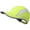 Reflective, Bright Green, variant on UPF50+ Folding Outdoor Nylon Cap, Gray, Adjustable