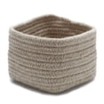 thumbnail image 2 of Natural Shelf Square BSKT 11x11x8 Light Beige, 2 of 2