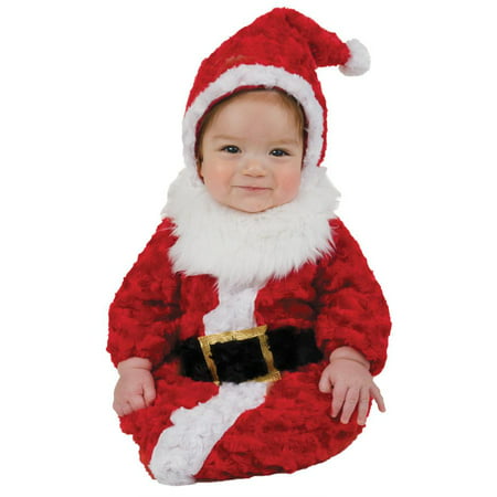 Christmas Santa Claus Infant Baby Child Holiday Full Cute Costume Bunting