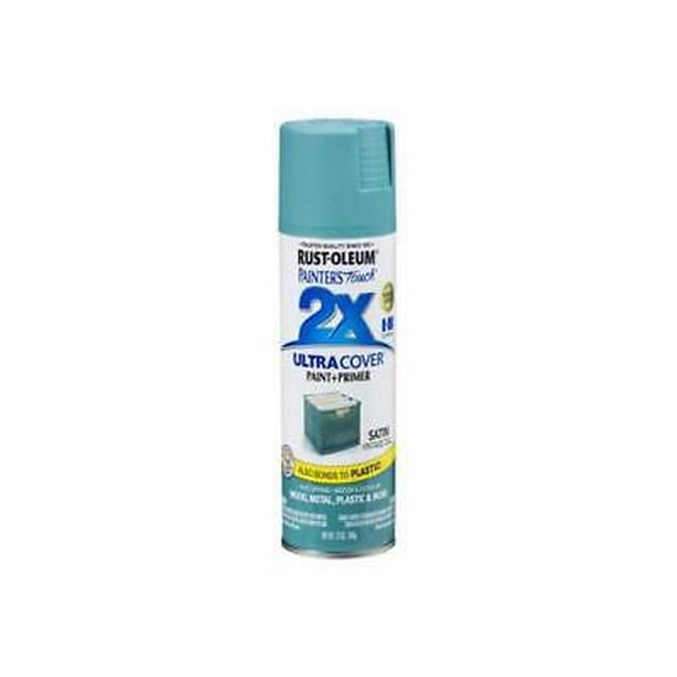 RustOleum Painter's Touch Smooth Satin OilBased Vintage Teal Spray