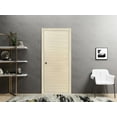 thumbnail image 3 of Slab Barn Door Panel 24 x 80 inches | Planum 0010 Natural Veneer | Sturdy Finished Interior Doors | Pocket Closet Sliding, 3 of 6