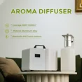 thumbnail image 4 of Difusor de aroma eléctrico Namste de 10 000 metros cúbicos para hoteles grandes, con sistema de climatización, inteligente, con Bluetooth, para uso doméstico, comercial, gimnasio, cafetería, oficina,, 4 of 5