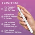 thumbnail image 2 of Aplicadores de crema vaginal desechables Seroflora (paquete de 60), 2 of 7