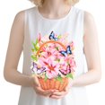 thumbnail image 1 of Tarjeta de felicitación FIAMR ramo de flores pop-up 3D, 1 of 7