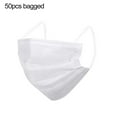 thumbnail image 1 of Disposable Three-layer Non-woven Mask Ear Loop Mouth Cover Non Medical L4E9, 1 of 8