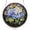 B, variant on Hare Acrylic Jigsaw Puzzle Suncatcher Window Hanging, Animal Stained Glass Window Art with Rainbow Refraction, Wildlife Sun Catcher Puzzle Decoration for Home Decor,D