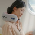 thumbnail image 3 of Clearance! Ikeay Neck Massager Pillow with Vibration Heating Cordless Portable Heated Massage Electric U Shape Memory Foam Neck for Travel Office Birthday,Pillow, 3 of 3