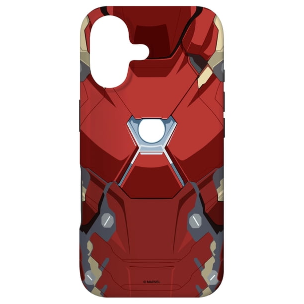 Funda de teléfono Marvel Iron Man Tony Stark Armor para iPhone 17